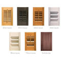 Wholesale Exceptional Quality Good Prices Custom White Coated Tier On Tier Shutters